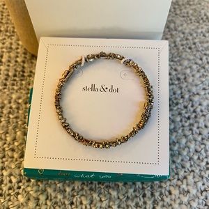 Stella & Dot Hera Coil Bracelet - Rose Gold